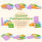 TODIBY 6-Piece Foam Climbing Blocks Gym Toy PU LEATHER Macaroon/Orange/Purple - Like New