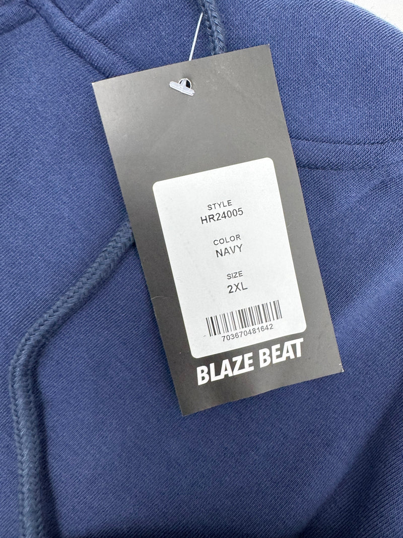 BLAZE BEAT 2 PIECE TRACK OUTFIT - SIZE: MEN 2XL - NAVY - Brand New