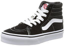 VN000D5F6BT VANS SK8-HI (Little Big Kid) Unisex Black/True White, Size 11.5 - Like New