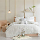 Intelligent Design Cotton Comforter Set, B07193Z3FX - Ivory - Brand New