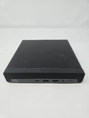 HP ELITE MINI 600 G9 PC I3-12100T 16GB 512GB SSD WINDOWS 11 HOME - BLACK - Like New