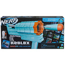 NERF ROBLOX SHARKBITE WEB LAUNCHER ROCKER BLASTER,2 ROCKETS,PUMP - TURQUOISE - Like New