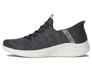 232452 SKECHERS ULTRA FLEX 3.0 RIGHT AWAY MEN SIZE 13 WIDE, BLACK - Brand New