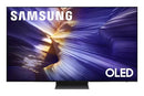 SAMSUNG QN77S90FAFXZA 77" 4K TV WITH A 2 YEAR AMBER PROTECTION PLAN 2025 - BLACK - Like New