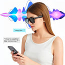ENZEMIT Smart Bluetooth Audio Sunglasses Speaker Relax Capable GS01 - Black - Like New