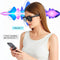 ENZEMIT Smart Bluetooth Audio Sunglasses Speaker Relax Capable GS01 - Black - Like New