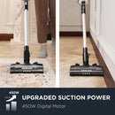 EUREKA Altitude Pro 450W Lightweight Cordless Vacuum NEC580 - RED - Like New