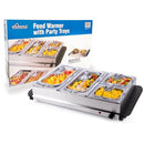 EHOMEA2Z Electric Food Warmers for Parties (1,7.5Quart) - Black - Brand New