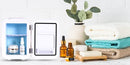 Mica Beauty Mini Skincare Refrigerator Thermo-Electric Cooler Warmer - Brand New