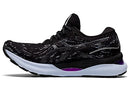 1012B202 ASICS Womens Gel-Nimbus 24 Mk Platform Black/Black Size 7.5 Like New