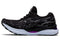 1012B202 ASICS GEL NIMBUS 24 MESH WOMEN'S BLACK SIZE 7 Like New