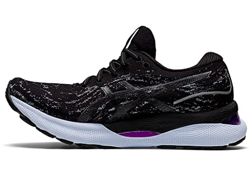1012B202 ASICS WOMENS GEL-NIMBUS 24 MK PLATFORM SIZE WOMEN 6.5 Black - Brand New