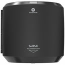 GEORGIA-PACIFIC PAPER TOWEL DISPENSER: CENTER PULL 7 3/4 IN PAPER TOWEL WD BLACK - Like New