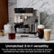Ninja Espresso Machine Luxe Café Premier Series Drip Coffee Maker - Silver - Like New