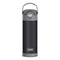 THERMOS FUNTAINER 16 OUNCE BOTTLE WITH WIDE SPOUT LID F41103CH6 - MATTE CHARCOAL - Like New