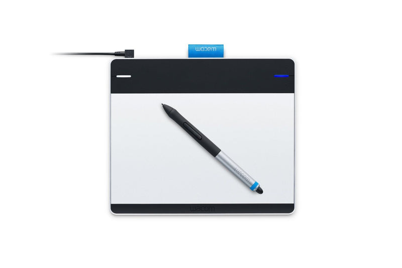 WACOM INTUOS PEN AND TOUCH SMALL TABLET CTH480 - BLACK - Like New