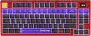 MSI FORGE TKL WIRELESS MLG EDITION MECHANICAL LINEAR SWITCHES - RED/BLACK - Like New