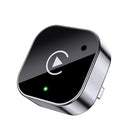 SHRANDI 2-IN-1 WIRELESS CARPLAY ANDROID AUTO ADAPTER WIRELESS DONGLE - BLACK - Like New