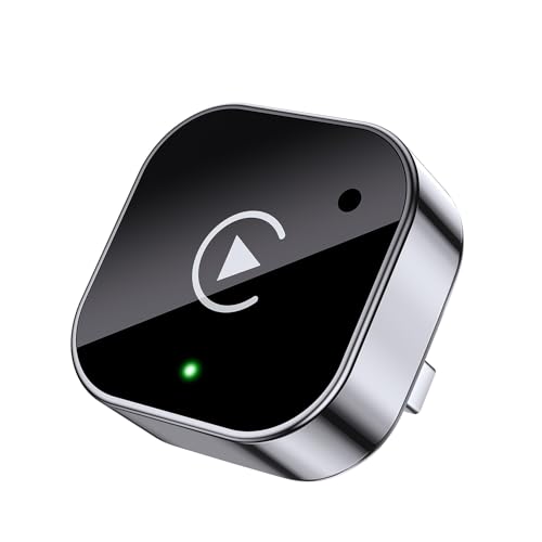 SHRANDI 2-IN-1 WIRELESS CARPLAY ANDROID AUTO ADAPTER WIRELESS DONGLE - BLACK - Like New