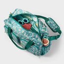 CAT & JACK KIDS' WEEKENDER DUFFEL BAG DAISY - GREEN/BLUE - Like New