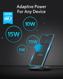ANALOG PH AUDIO WIRELESS CHARGER ADAPTER POWERAVE 15W QI-CERTIFIED 52MM - Like New