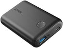 ANKER A1230 POWERCORE POWER BANK, 10000 MAH - BLACK - Like New