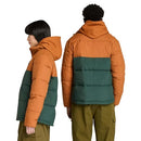 TIMBERLAND MEN'S SILICON BADGE SYNTHETIC INSULATED PUFFER JACKET - SIZE: MEN 2XL - Brand New