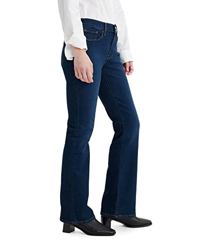 LEVI'S WOMEN'S CLASSIC BOOTCUT MID-RISE WOMEN SIZE 12 (31/32) - COBALT MARCH - Brand New