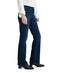LEVI'S WOMEN'S CASUAL CLASSIC MID RISE BOOTCUT JEANS SIZE WOMEN 4 COBALT MARCH - Brand New