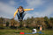 STOMP ROCKET SPACE COLLECTION ROCKET LAUNCHER FOR KIDS 3 NASA ROCKETS - GREEN - Like New