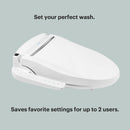 Brondell Swash Electronic Bidet Toilet Seat LT89 Fits Elongated Toilets - White - Like New