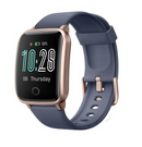 TICKASA ID205S Smart Watch for Women Wristwatch Calorie Sports Smartwatch - Blue - Like New