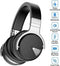 Silensys E7 Active Noise Cancelling Headphones Bluetooth Wireless - Black - Like New