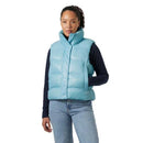 53296-607 HELLY HANSEN WOMEN'S JADE VEST LIGHT CYAN-LARGE - Brand New