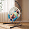 Sorbus Hammock Chair Stand Hanging Chair Stand Heavy Duty Steel Sensory - Like New
