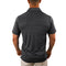 19F26MP COLUMBIA MEN'S SET POLO BLACK XL - Brand New