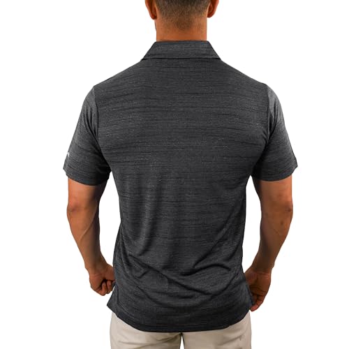 19F26MP COLUMBIA MEN'S SET POLO BLACK XL - Brand New