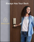 EUFY Smart Lock Touch Control Wi-Fi Bridge Fingerprint Door Lock T8510044 Nickel - Brand New