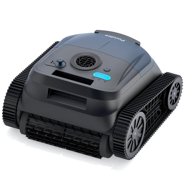 PONDEE X5 CORDLESS ROBOTIC POOL CLEANER SMART NAVIGATION 180MINS - MATTE BLACK - Like New