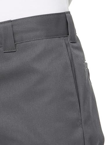 DICKIES 873 SLIM FIT WORK PANTS MEN 32 X 32 CHARCOAL - Brand New