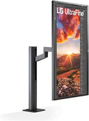 LG 27” Ergo IPS UHD 4K Ultrafine Monitor 3840x2160 27BN88U-B - BLACK - Like New