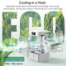 Portable Air Conditioners,1500 ML Portablel Air Cooler, 4 Wind Speeds& 2 Spray - Like New