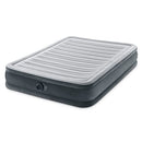 INTEX MID-RISE AIR MATTRESS BED BUILT-IN PUMP DURA-BEAM DELUXE - Scratch & Dent