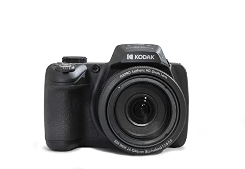 KODAK PIXPRO ASTRO ZOOM AZ528-BK 16 MP 52X OPTICAL ZOOM 24MM WIDE ANGLE - BLACK - Like New