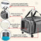 COZY CRUISER AIRLINE EXPANDABLE PREMIUM PET CARRIER WHEELS - - Scratch & Dent