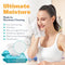 ALLSETT HEALTH WIPES FOR ADULTS BATHING NO RINSE (400 COUNT) - Brand New