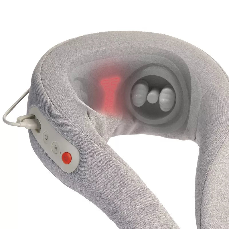 SHARPER IMAGE REALTOUCH SHIATSU ELECTRIC NECK MASSAGER - Like New