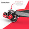 YVOLUTION FLIKER LIFT 3 WHEELS KIDS DRIFT SCOOTER WIGGLE SCOOTER AGE 7+ UNISEX - Like New