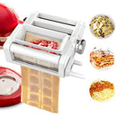 ANTREE 3-IN-1 PASTA ATTACHMENT& RAVIOLI ATTACHMENT KITCHEN KSM-1605BMC - WHITE - Like New