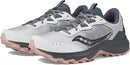 SAUCONY AURA TR WOMEN'S SHOES - SIZE: WOMEN 5 - FOG LOTUS - Like New